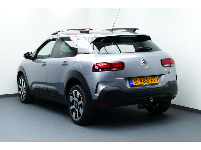 Citroen C4 Cactus 1.2 130pk Shine Plus. Camera, Navi, Clima, Cruise, StoelVerw, Haak 950kg