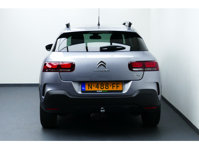 Citroen C4 Cactus 1.2 130pk Shine Plus. Camera, Navi, Clima, Cruise, StoelVerw, Haak 950kg