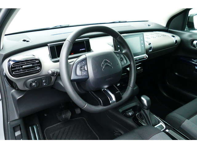 Citroen C4 Cactus 1.2 130pk Shine Plus. Camera, Navi, Clima, Cruise, StoelVerw, Haak 950kg