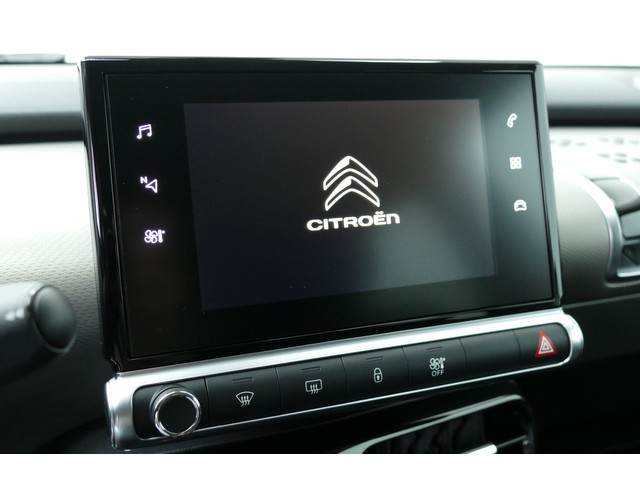 Citroen C4 Cactus 1.2 130pk Shine Plus. Camera, Navi, Clima, Cruise, StoelVerw, Haak 950kg
