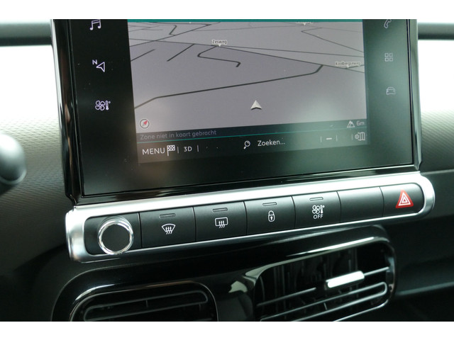 Citroen C4 Cactus 1.2 130pk Shine Plus. Camera, Navi, Clima, Cruise, StoelVerw, Haak 950kg