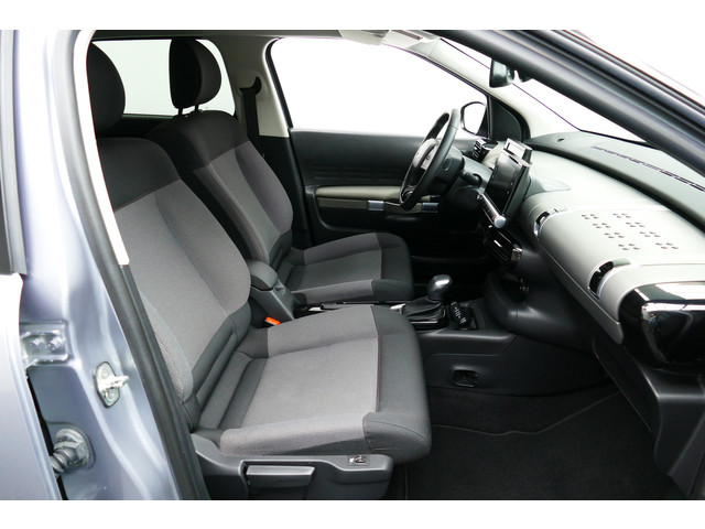 Citroen C4 Cactus 1.2 130pk Shine Plus. Camera, Navi, Clima, Cruise, StoelVerw, Haak 950kg