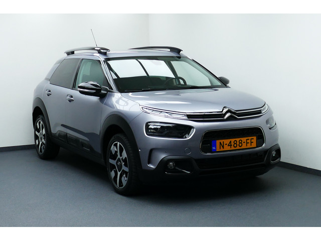 Citroen C4 Cactus 1.2 130pk Shine Plus. Camera, Navi, Clima, Cruise, StoelVerw, Haak 950kg