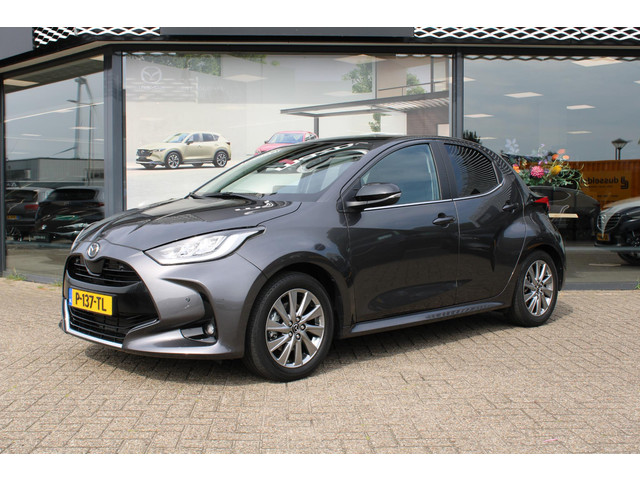 mazda-2-hybrid-1.5-select---automaat--trekhaak--panoramadak--half-leder--hud--pdc--camera--apple-carplay--clima--stoelverwarming--stuurverwarmi