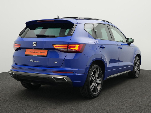 Seat Ateca 1.5 TSI 150 pk DSG FR Business Intense | Panoramadak | Adaptief onderstel | Achteruitrijcamera | Adaptive Cruise | Stoelverwarmi