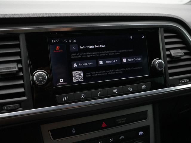 Seat Ateca 1.5 TSI 150 pk DSG FR Business Intense | Panoramadak | Adaptief onderstel | Achteruitrijcamera | Adaptive Cruise | Stoelverwarmi