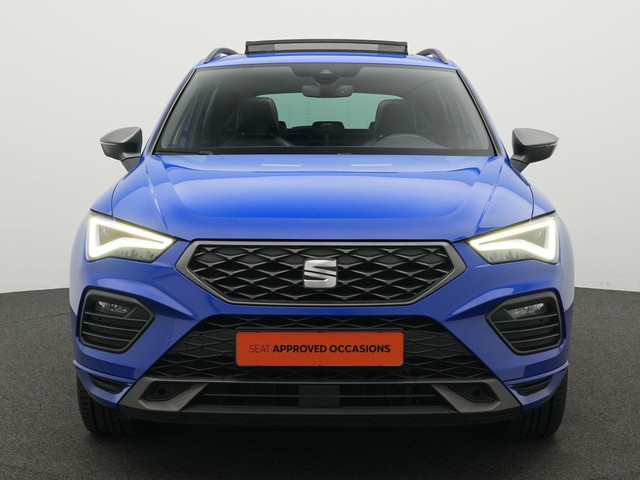 Seat Ateca 1.5 TSI 150 pk DSG FR Business Intense | Panoramadak | Adaptief onderstel | Achteruitrijcamera | Adaptive Cruise | Stoelverwarmi