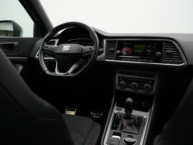 Seat Ateca 1.5 TSI 150 pk DSG FR Business Intense | Panoramadak | Adaptief onderstel | Achteruitrijcamera | Adaptive Cruise | Stoelverwarmi
