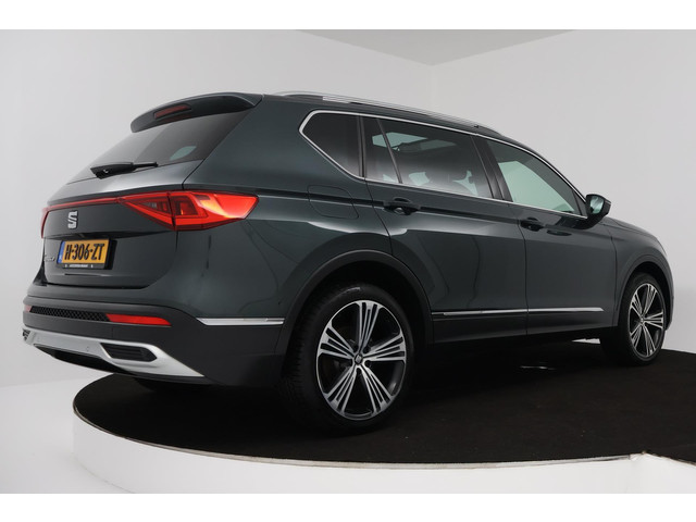 Seat Tarraco 1.5 TSI Xcellence (PANORAMADAK, ACHTERUITRIJCAMERA, PARKEERSENSOREN, NAVIGATIE, CRUISE ADAPTIEF, GOED ONDERHOUDEN)