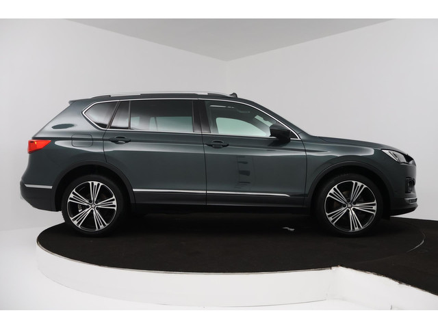 Seat Tarraco 1.5 TSI Xcellence (PANORAMADAK, ACHTERUITRIJCAMERA, PARKEERSENSOREN, NAVIGATIE, CRUISE ADAPTIEF, GOED ONDERHOUDEN)