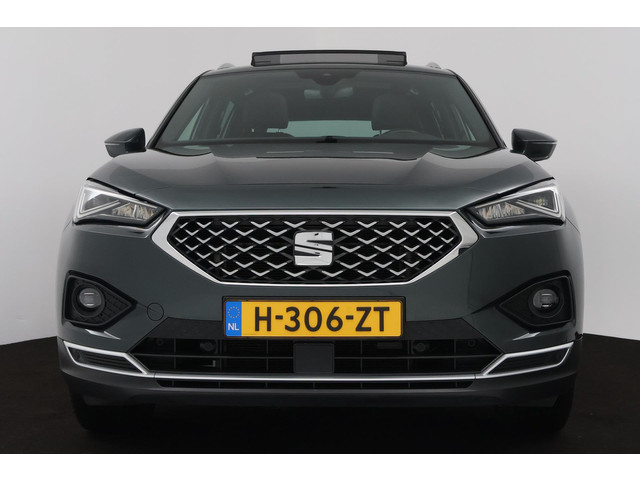 Seat Tarraco 1.5 TSI Xcellence (PANORAMADAK, ACHTERUITRIJCAMERA, PARKEERSENSOREN, NAVIGATIE, CRUISE ADAPTIEF, GOED ONDERHOUDEN)