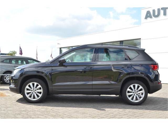 Seat Ateca 1.0 EcoTSI Virtual Cockpit | Carplay | a.Camera | LED koplampen | Metallic zwart | Getint glas | Climate | Cruise | LMV