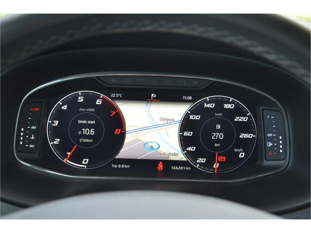 Seat Ateca 1.0 EcoTSI Virtual Cockpit | Carplay | a.Camera | LED koplampen | Metallic zwart | Getint glas | Climate | Cruise | LMV