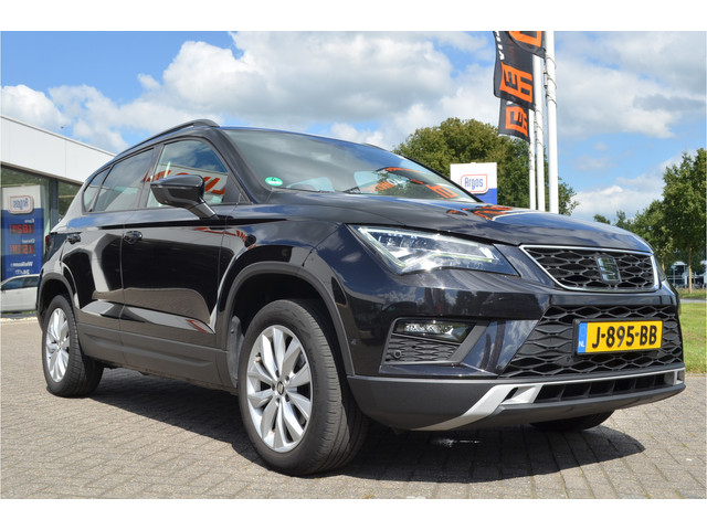 seat-ateca-1.0-ecotsi-virtual-cockpit---carplay---a.camera---led-koplampen---metallic-zwart---getint-glas---climate---cruise---lmv