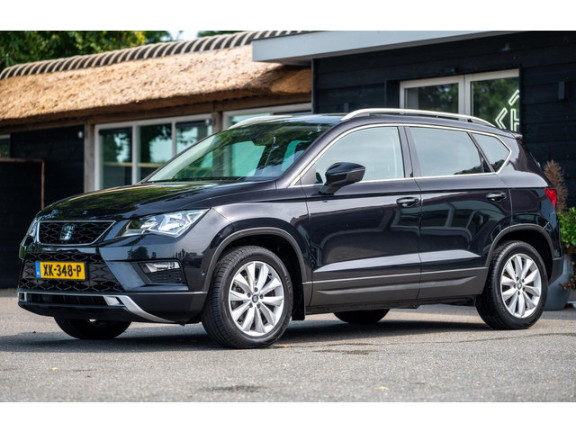 Seat Ateca 1.0 EcoTSI Style Business Intense Adaptive Cruise I Climate I Carplay I Android I Stoelverwarming I Parkeerhulp I BTW