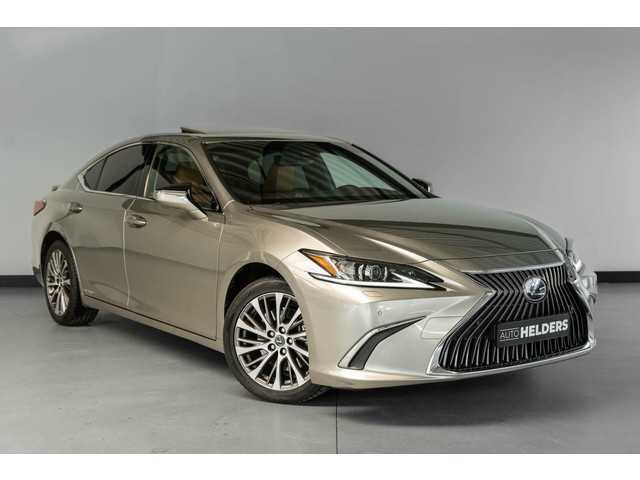 lexus-es-300h-luxury-line-panorama-carplay-bruin-leder
