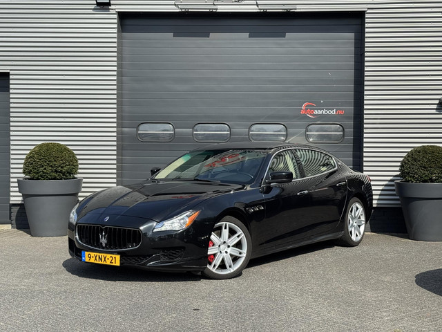maserati-quattroporte-3.0-d---navigatie---lederen-bekleding---lichtmetalen-velgen---xenon--