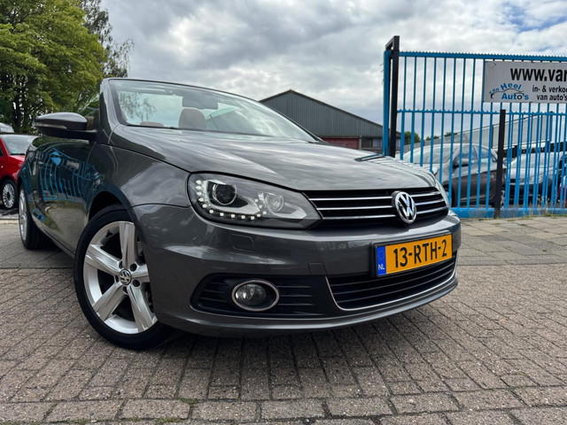 Volkswagen Eos 1.4 TSI Highline Clima Elek Pakket Lmv Leer