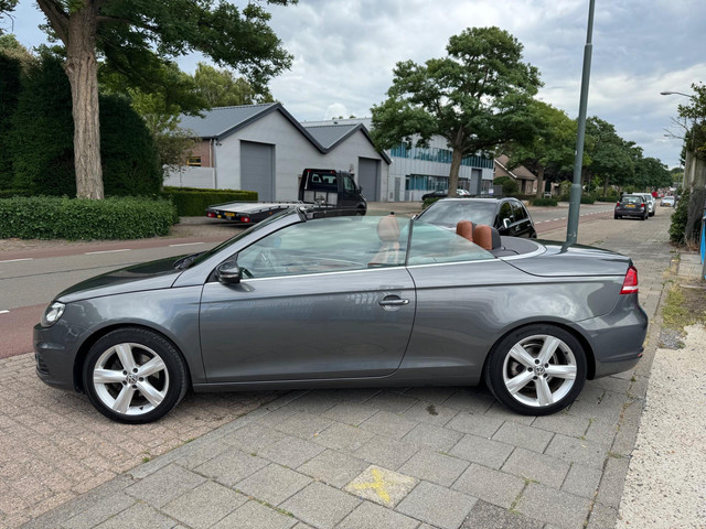 Volkswagen Eos 1.4 TSI Highline Clima Elek Pakket Lmv Leer