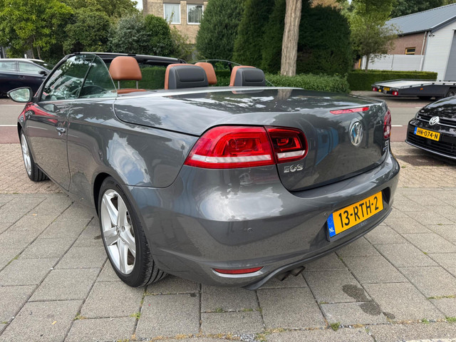 Volkswagen Eos 1.4 TSI Highline Clima Elek Pakket Lmv Leer