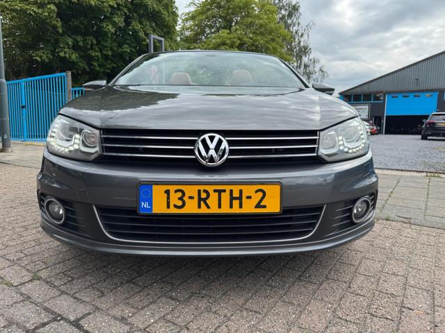 Volkswagen Eos 1.4 TSI Highline Clima Elek Pakket Lmv Leer