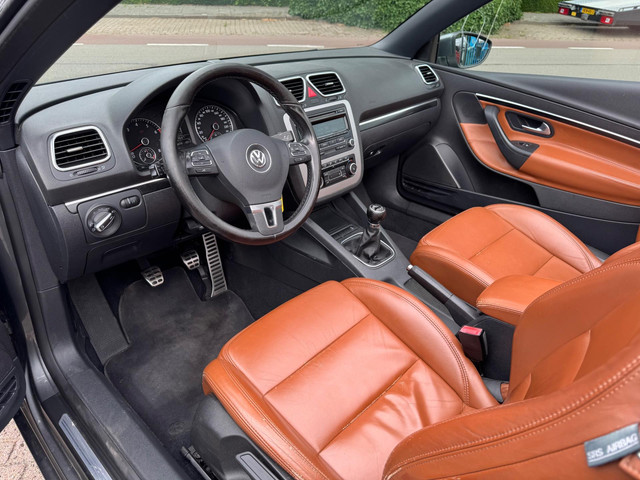 Volkswagen Eos 1.4 TSI Highline Clima Elek Pakket Lmv Leer