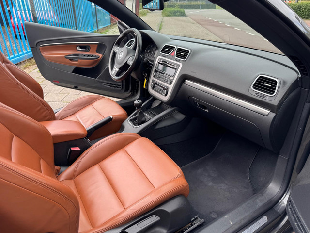 Volkswagen Eos 1.4 TSI Highline Clima Elek Pakket Lmv Leer