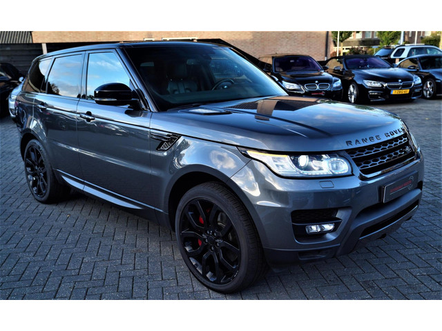 Land Rover Range Rover Sport 5.0 V8 Supercharged HSE Dynamic | Luxe Leder | Trekhaak | LED verlichting | 510 PK | 100% onderhouden