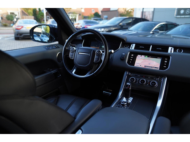 Land Rover Range Rover Sport 5.0 V8 Supercharged HSE Dynamic | Luxe Leder | Trekhaak | LED verlichting | 510 PK | 100% onderhouden