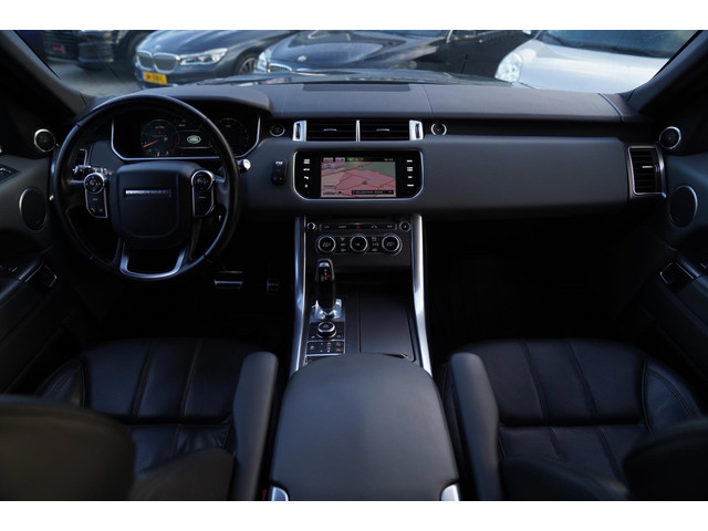 Land Rover Range Rover Sport 5.0 V8 Supercharged HSE Dynamic | Luxe Leder | Trekhaak | LED verlichting | 510 PK | 100% onderhouden