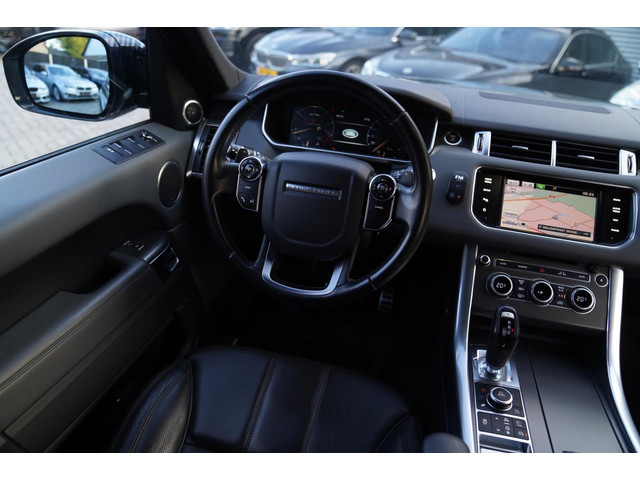 Land Rover Range Rover Sport 5.0 V8 Supercharged HSE Dynamic | Luxe Leder | Trekhaak | LED verlichting | 510 PK | 100% onderhouden
