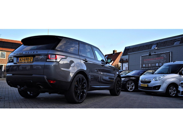 Land Rover Range Rover Sport 5.0 V8 Supercharged HSE Dynamic | Luxe Leder | Trekhaak | LED verlichting | 510 PK | 100% onderhouden