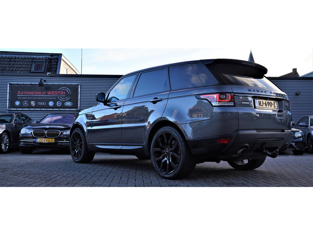 Land Rover Range Rover Sport 5.0 V8 Supercharged HSE Dynamic | Luxe Leder | Trekhaak | LED verlichting | 510 PK | 100% onderhouden