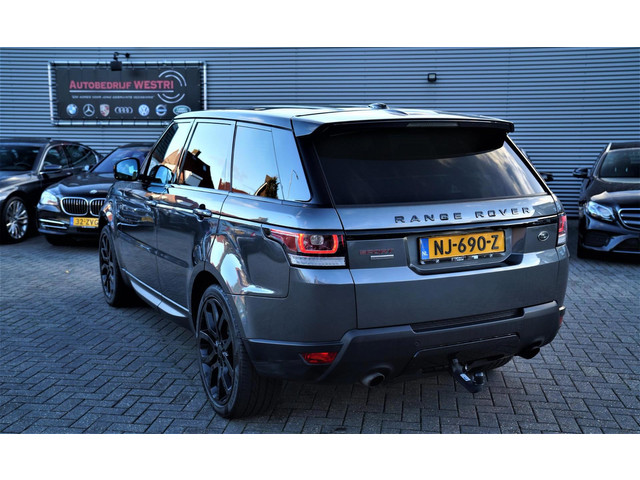 Land Rover Range Rover Sport 5.0 V8 Supercharged HSE Dynamic | Luxe Leder | Trekhaak | LED verlichting | 510 PK | 100% onderhouden