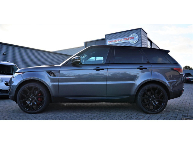 Land Rover Range Rover Sport 5.0 V8 Supercharged HSE Dynamic | Luxe Leder | Trekhaak | LED verlichting | 510 PK | 100% onderhouden
