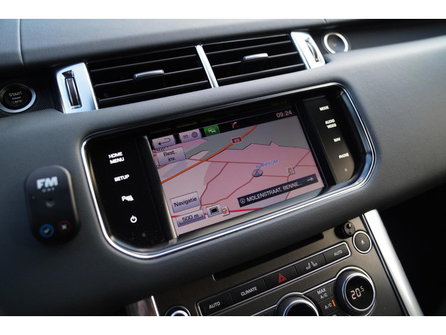Land Rover Range Rover Sport 5.0 V8 Supercharged HSE Dynamic | Luxe Leder | Trekhaak | LED verlichting | 510 PK | 100% onderhouden