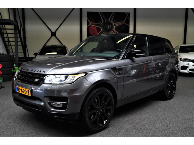 Land Rover Range Rover Sport 5.0 V8 Supercharged HSE Dynamic | Luxe Leder | Trekhaak | LED verlichting | 510 PK | 100% onderhouden