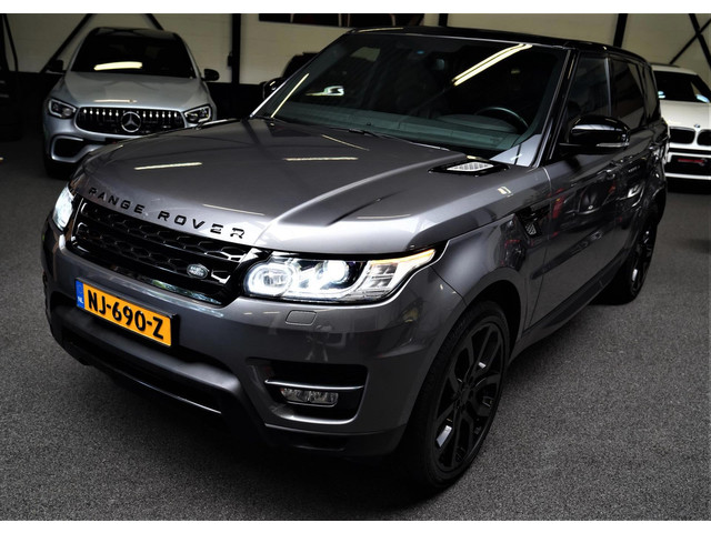 Land Rover Range Rover Sport 5.0 V8 Supercharged HSE Dynamic | Luxe Leder | Trekhaak | LED verlichting | 510 PK | 100% onderhouden