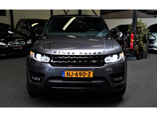 Land Rover Range Rover Sport 5.0 V8 Supercharged HSE Dynamic | Luxe Leder | Trekhaak | LED verlichting | 510 PK | 100% onderhouden