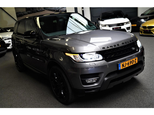 Land Rover Range Rover Sport 5.0 V8 Supercharged HSE Dynamic | Luxe Leder | Trekhaak | LED verlichting | 510 PK | 100% onderhouden