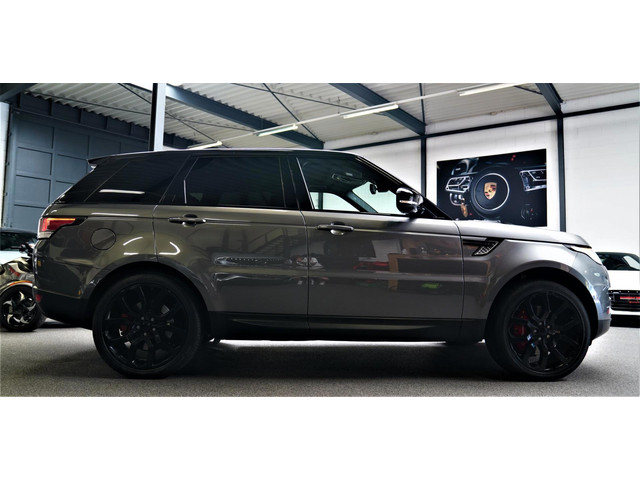Land Rover Range Rover Sport 5.0 V8 Supercharged HSE Dynamic | Luxe Leder | Trekhaak | LED verlichting | 510 PK | 100% onderhouden