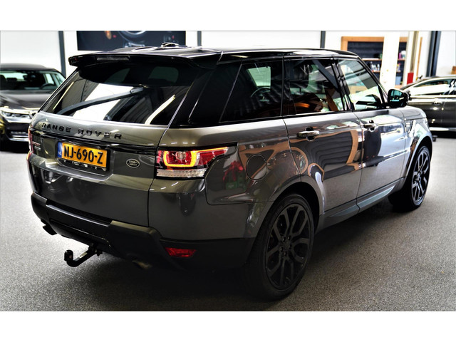 Land Rover Range Rover Sport 5.0 V8 Supercharged HSE Dynamic | Luxe Leder | Trekhaak | LED verlichting | 510 PK | 100% onderhouden