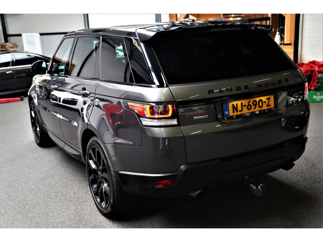 Land Rover Range Rover Sport 5.0 V8 Supercharged HSE Dynamic | Luxe Leder | Trekhaak | LED verlichting | 510 PK | 100% onderhouden