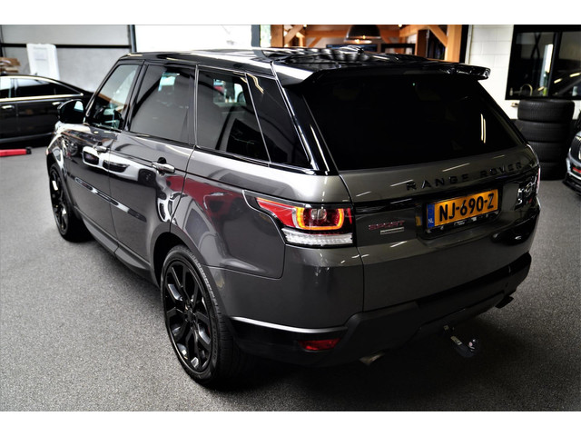 Land Rover Range Rover Sport 5.0 V8 Supercharged HSE Dynamic | Luxe Leder | Trekhaak | LED verlichting | 510 PK | 100% onderhouden