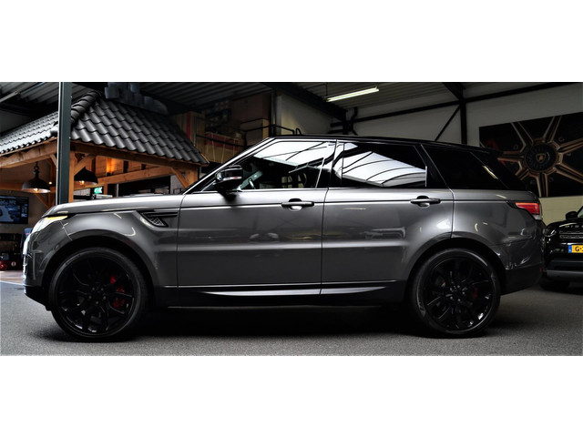 Land Rover Range Rover Sport 5.0 V8 Supercharged HSE Dynamic | Luxe Leder | Trekhaak | LED verlichting | 510 PK | 100% onderhouden