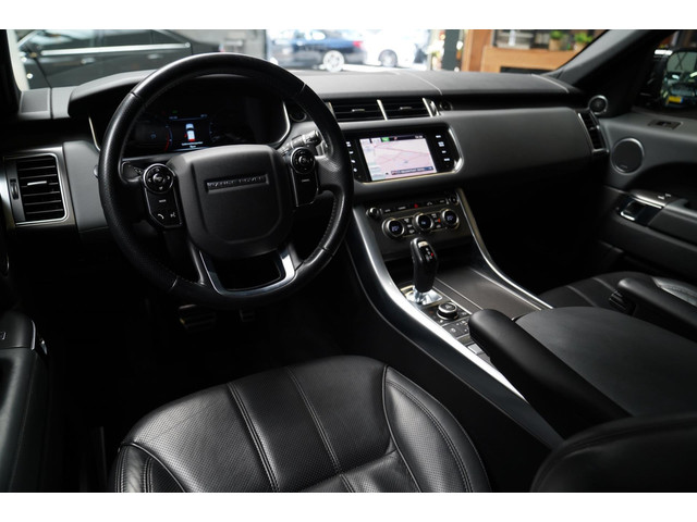 Land Rover Range Rover Sport 5.0 V8 Supercharged HSE Dynamic | Luxe Leder | Trekhaak | LED verlichting | 510 PK | 100% onderhouden