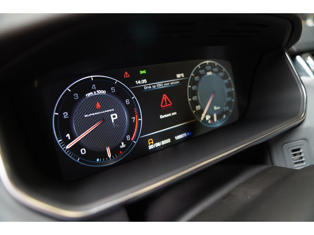 Land Rover Range Rover Sport 5.0 V8 Supercharged HSE Dynamic | Luxe Leder | Trekhaak | LED verlichting | 510 PK | 100% onderhouden