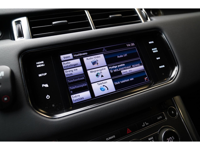 Land Rover Range Rover Sport 5.0 V8 Supercharged HSE Dynamic | Luxe Leder | Trekhaak | LED verlichting | 510 PK | 100% onderhouden