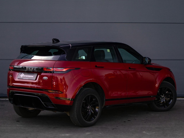 Land Rover Range Rover Evoque 1.5 P300e AWD R-Dynamic SE 309 pk, Leder, 360° camera, ACC, Meridian, Dealer onderhouden, Garantie