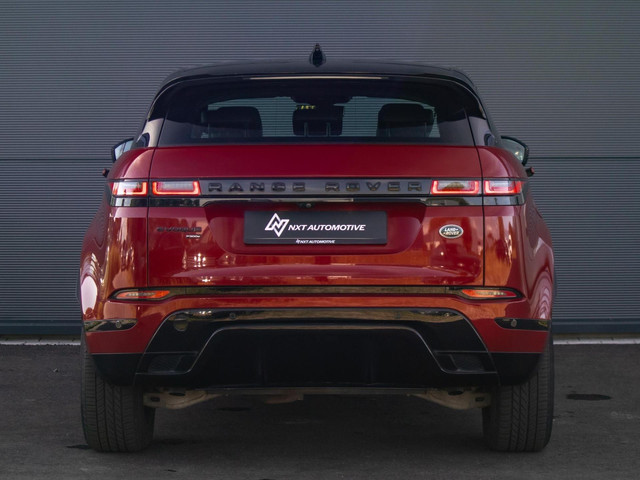 Land Rover Range Rover Evoque 1.5 P300e AWD R-Dynamic SE 309 pk, Leder, 360° camera, ACC, Meridian, Dealer onderhouden, Garantie